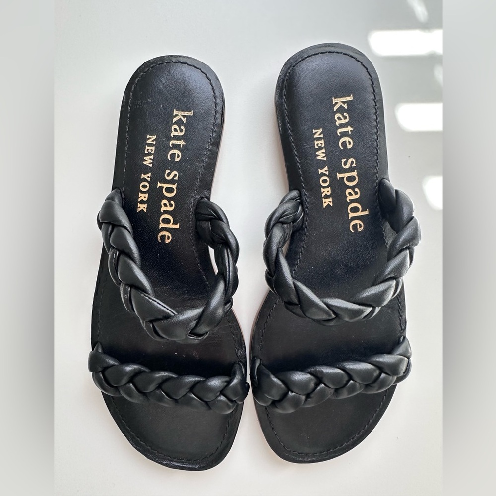 Kate spade Miami slide sandal black size 7